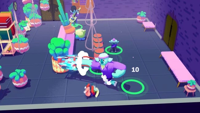 Going Under PC Screenshot