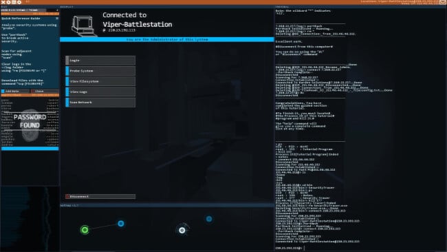 Hacknet PC Screenshot