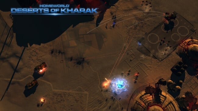 Homeworld: Deserts Of Kharak PC Screenshot