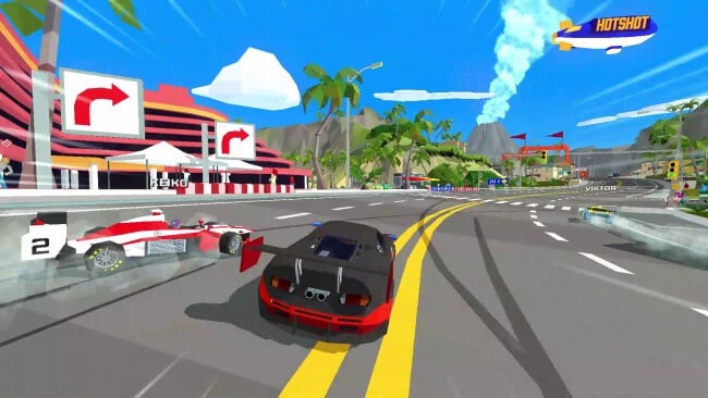 Hotshot Racing PC Screenshot