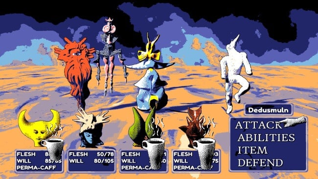 Hylics PC Screenshot