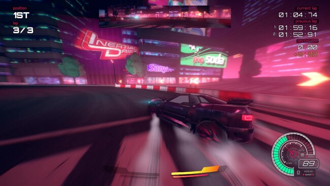 Inertial Drift PC Screenshot