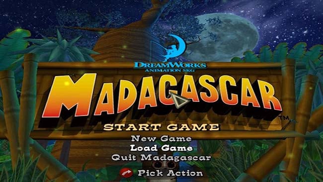 Madagascar PC Screenshot