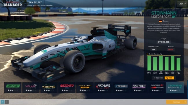 Motorsport Manager PC Screenshot