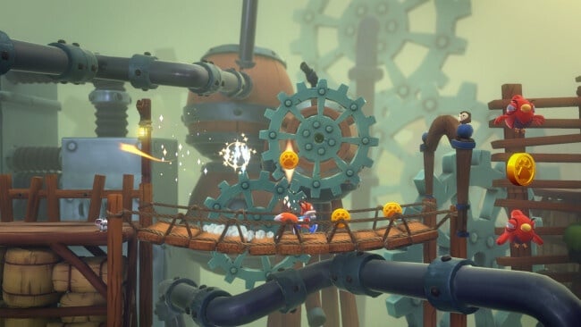 New Super Lucky’s Tale PC Screenshot