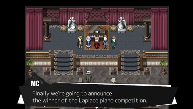 Noel the Mortal Fate PC Screenshot
