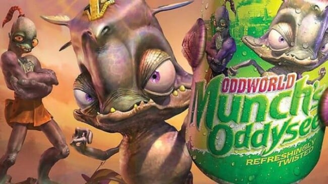 Oddworld: Munch’s Oddysee Free Download