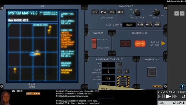 Ostranauts PC Screenshot