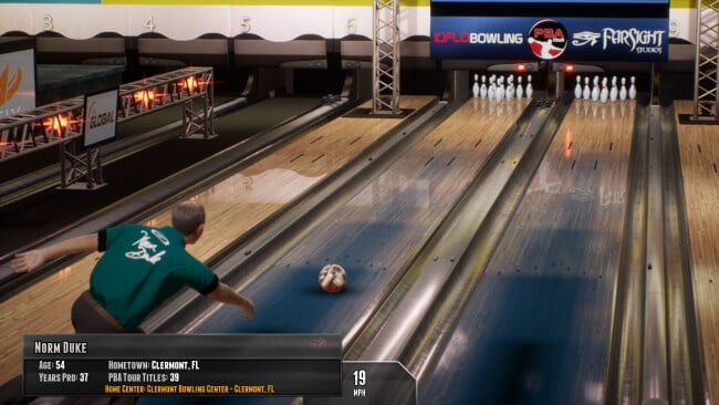 PBA Pro Bowling PC Screenshot