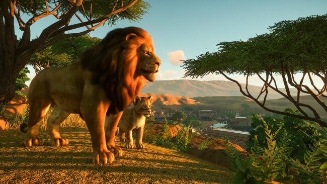 Planet Zoo PC Screenshot