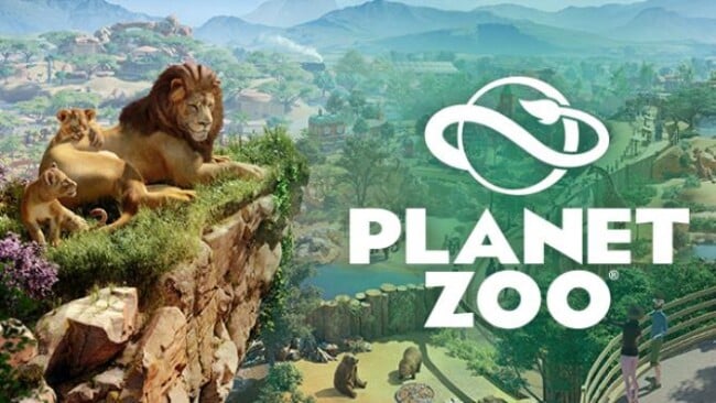 Planet Zoo Cover Art