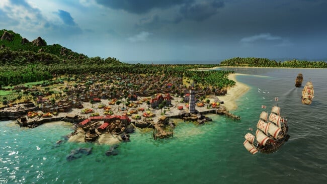 Port Royale PC Screenshot