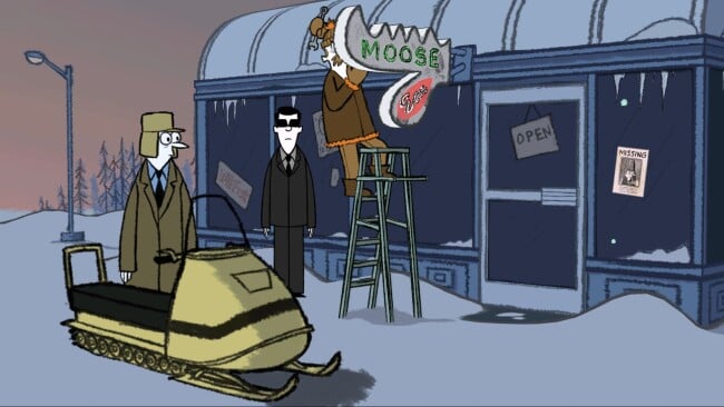 Puzzle Agent PC Screenshot