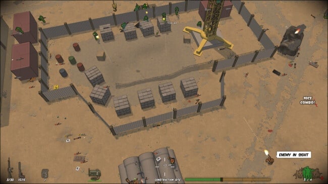 RUNNING WITH RIFLES PC Screenshot