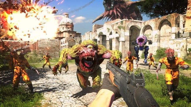 Serious Sam Deluxe Edition PC Screenshot