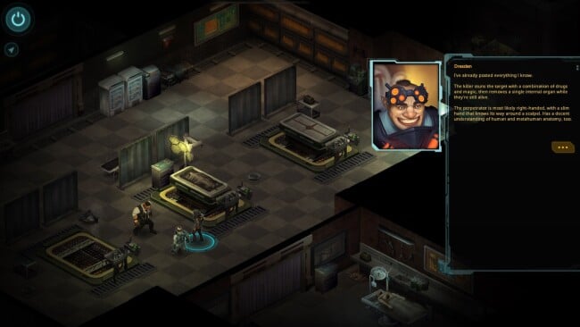 Shadowrun Returns PC Screenshot