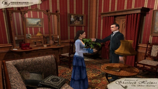 Sherlock Holmes: The Silver Earring PC Screenshot