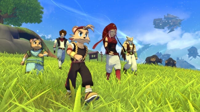 Shiness: The Lightning Kingdom PC Screenshot