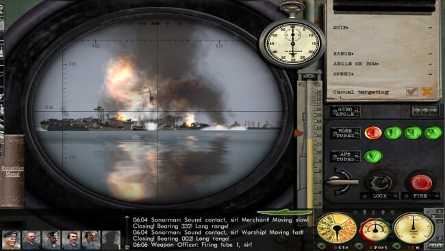 Silent Hunter III PC Screenshot