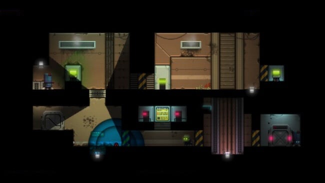 Stealth Bastard Deluxe PC Screenshot