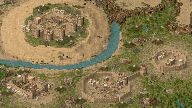 Stronghold Crusader Extreme HD PC Screenshot