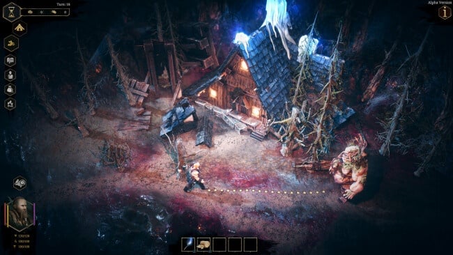 Tainted Grail PC Screenshot