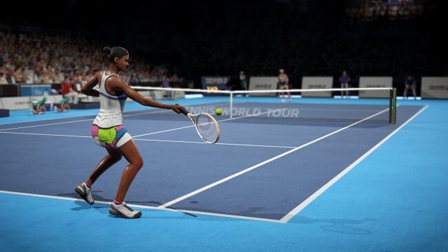 Tennis World Tour PC Screenshot