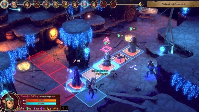 The Dark Crystal: Age of Resistance Tactics PC Screenshot