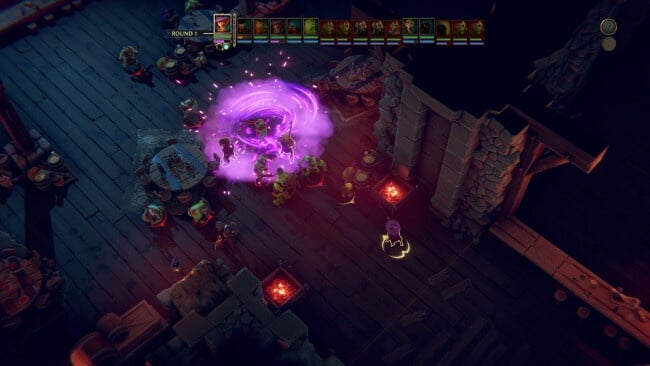 The Dungeon Of Naheulbeuk: The Amulet Of Chaos PC Screenshot