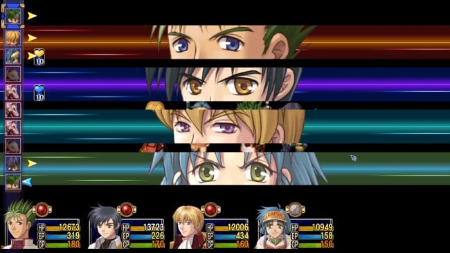 The Legend of Heroes: Trails in the Sky the 3rd PC Screenshot