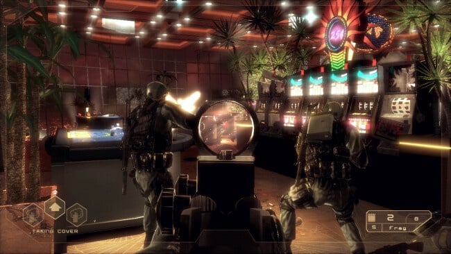 Tom Clancy’s Rainbow Six Vegas PC Screenshot