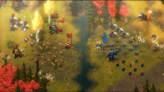 Tooth And Tail PC Screenshot