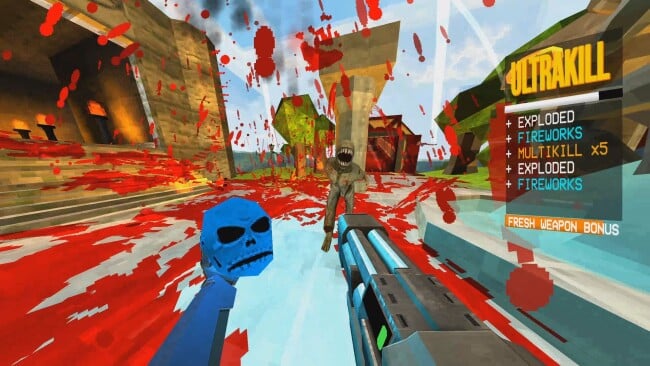 ULTRAKILL PC Screenshot