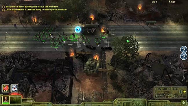 Universe At War Earth Assault PC Screenshot