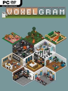 Voxelgram (v2.1.20 & ALL DLC) - PC Game on SteamUnlocked