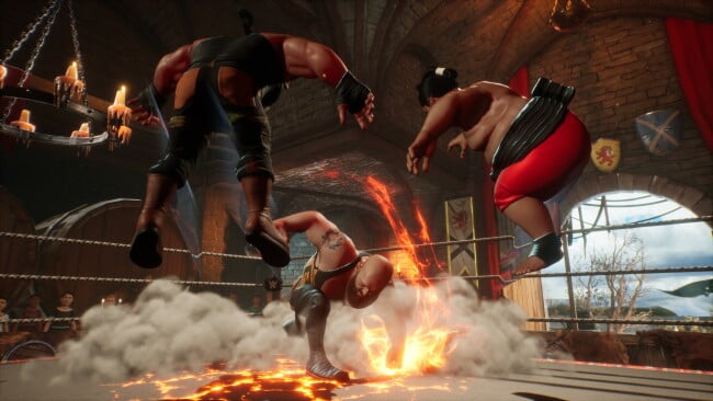 WWE 2K Battlegrounds PC Screenshot