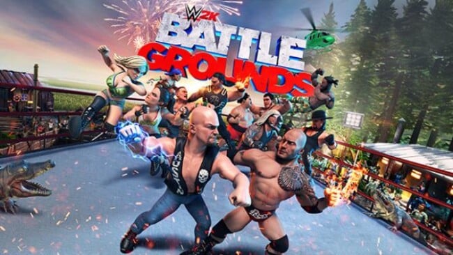 WWE 2K Battlegrounds Free Download