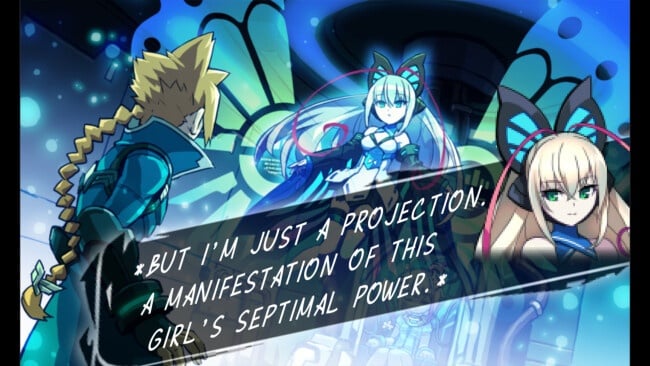 Azure Striker Gunvolt PC Screenshot