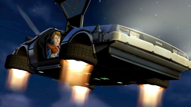 Back To The Future: The Game PC Screenshot