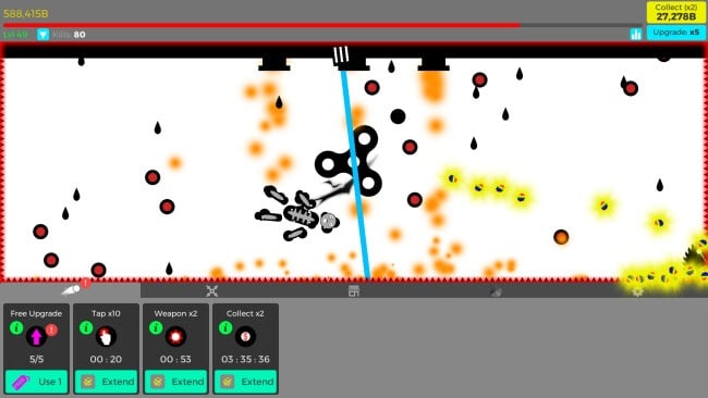 Beat Stickman: Infinity Clones PC Screenshot