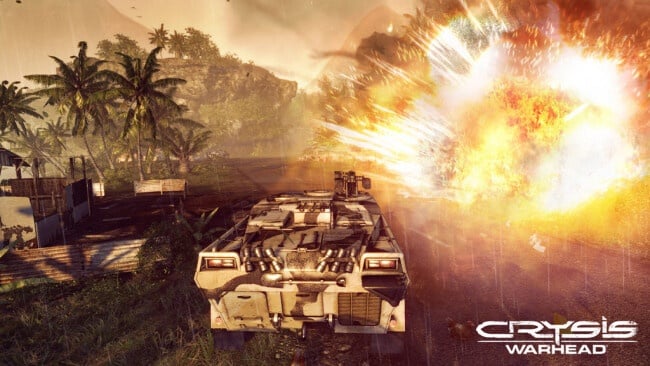 Crysis Warhead PC Screenshot