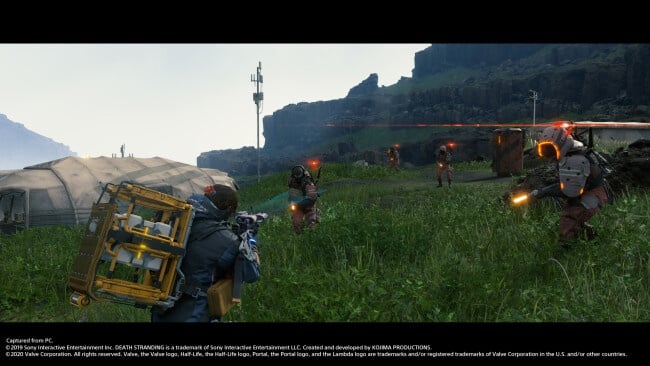 DEATH STRANDING PC Screenshot