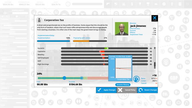 Democracy PC Screenshot