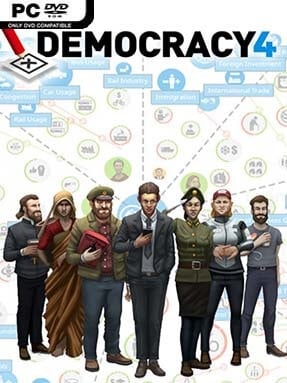 Democracy 4 (v1.67 & ALL DLC) - PC Game on SteamUnlocked