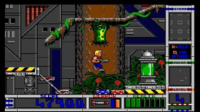 Duke Nukem PC Screenshot