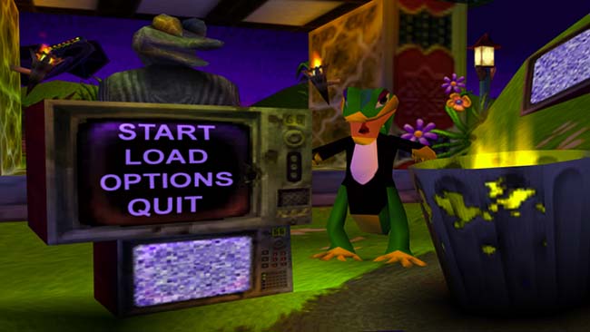 Gex: Enter the Gecko PC Screenshot