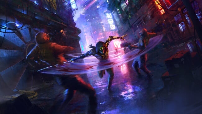 Ghostrunner PC Screenshot