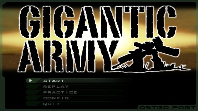 GIGANTIC ARMY PC Screenshot