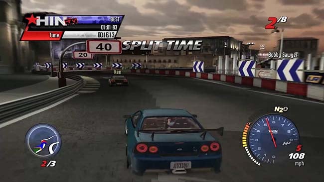 Juiced : Hot Import Nights PC Screenshot
