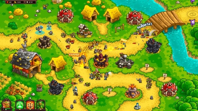 Kingdom Rush Vengeance – Tower Defense PC Screenshot